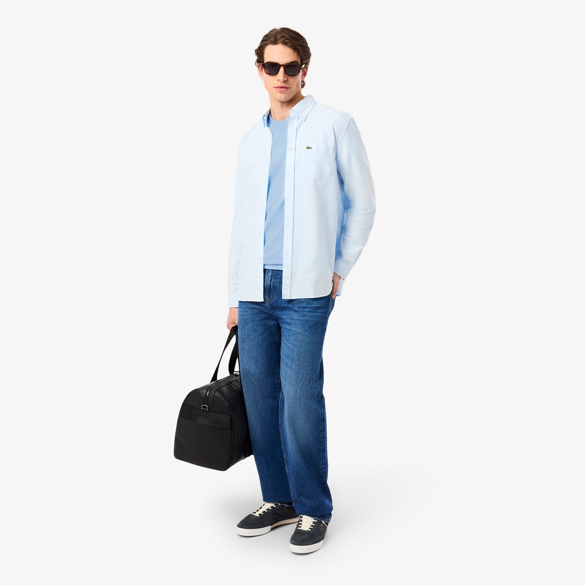 186005 LACOSTE ラコステ トップス メンズ 3点まとめ売り [240918HM150161] 楽天市場】LACOSTE ラコステ ロゴ ロンT TH5583 長袖Tシャツ メンズ