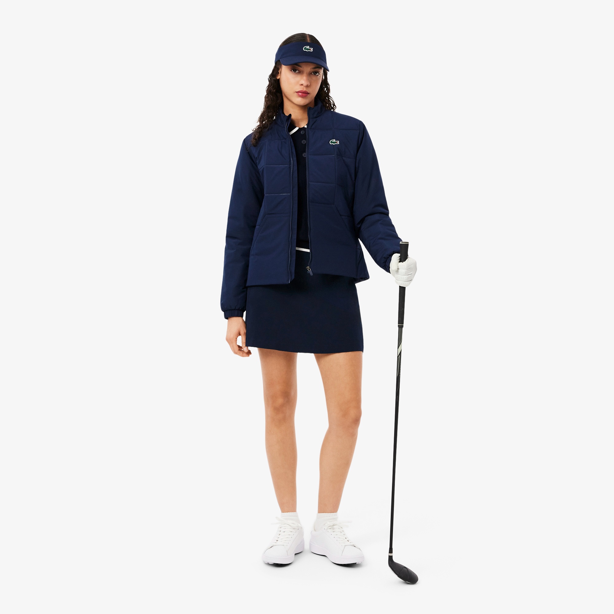ゴルフ用スカート adidas スカート サイドプリーツ ストレッチスカート「adidas