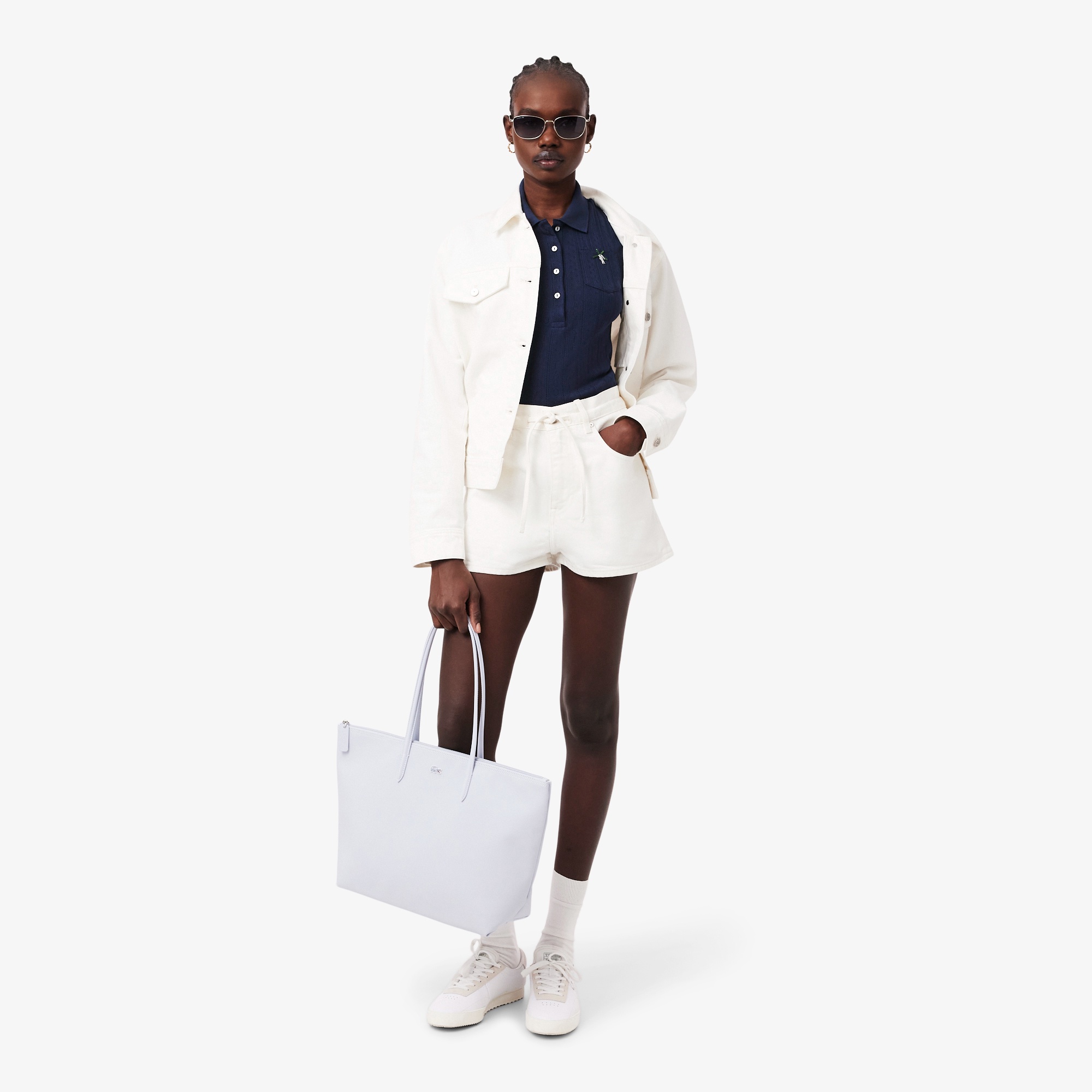 ポインテルニットポロシャツ DF5296 - ラコステ（LACOSTE）公式