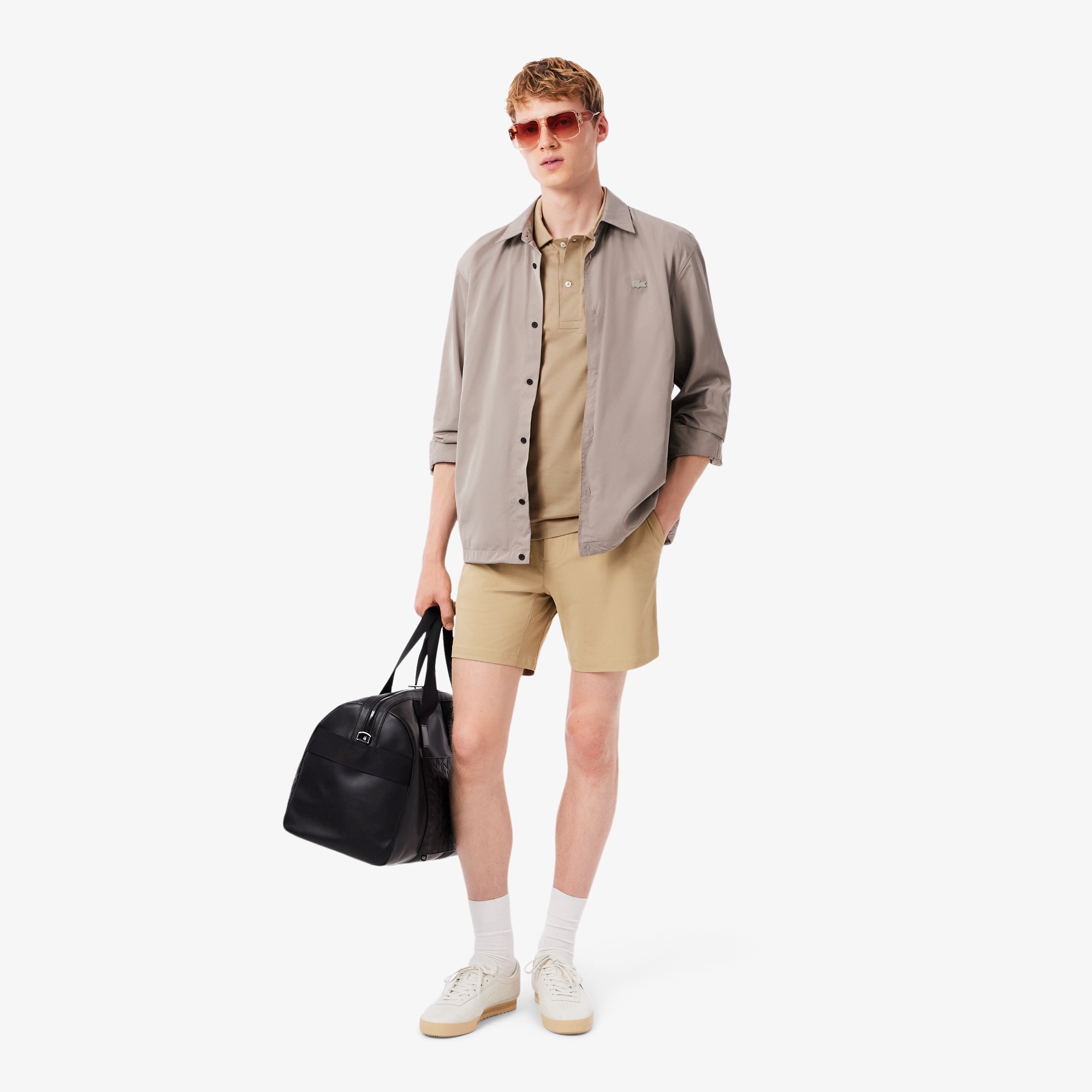 シングルジャージワントーンポロシャツ DH5928 - ラコステ（LACOSTE