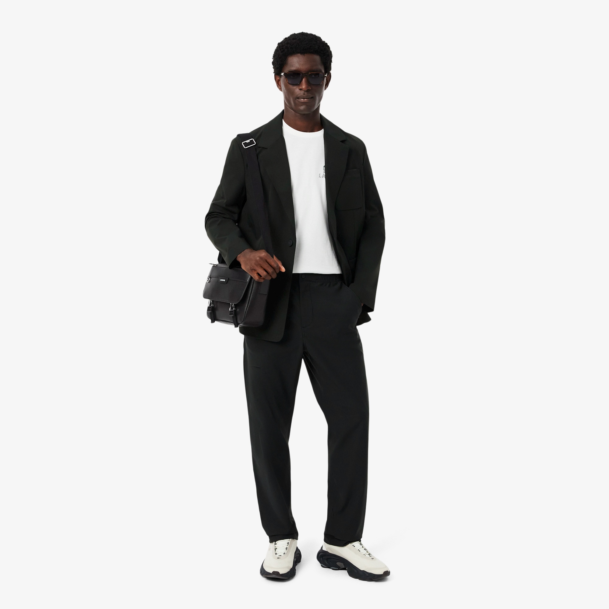 オシアン レザーフラップバッグ NH5049OI - ラコステ（LACOSTE）公式