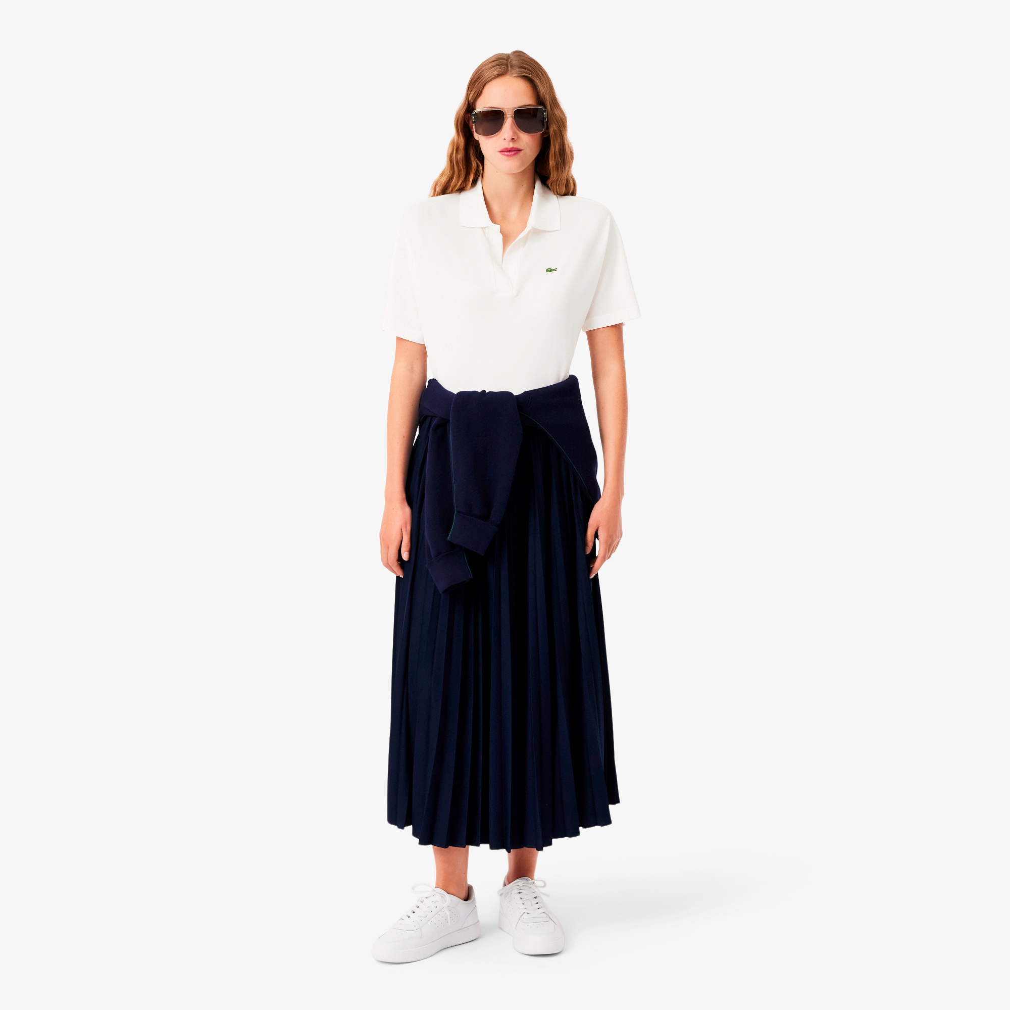 スキッパーネックポロシャツ PF1123 - ラコステ（LACOSTE）公式