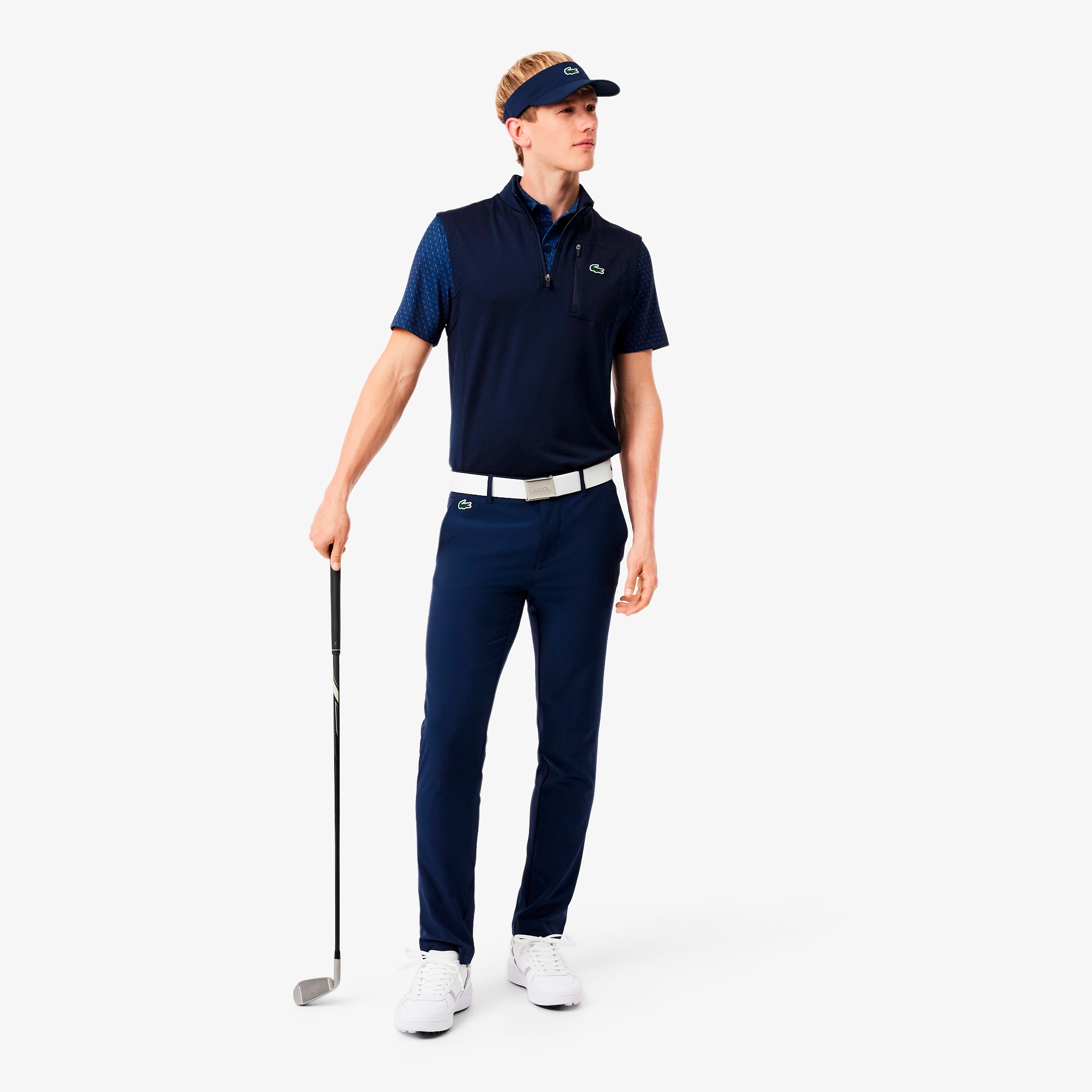 ウルトラドライハーフジップゴルフベスト SH8957 - ラコステ（LACOSTE