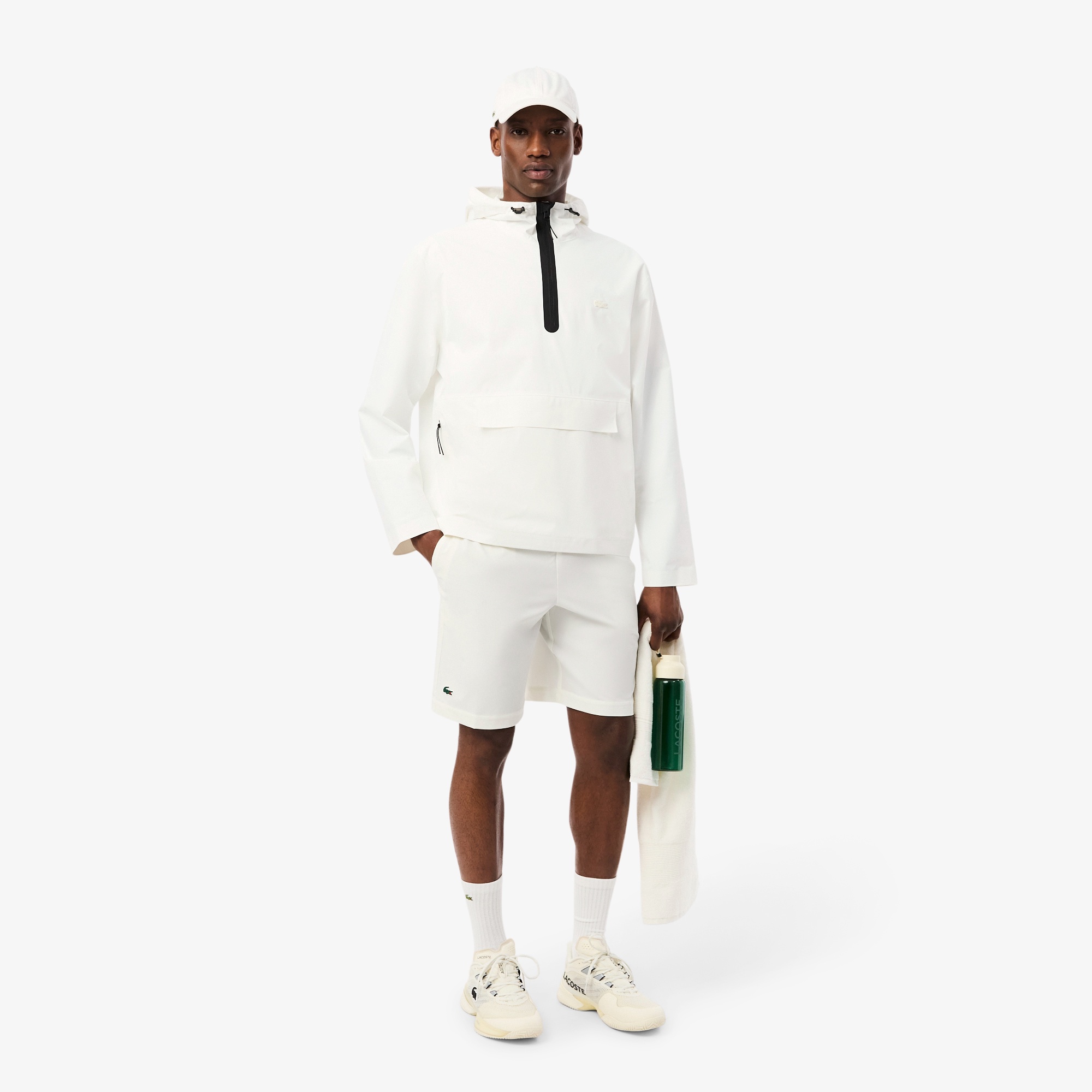 ラコステスポーツ テニス ショーツ メッシュウエストテニスショーツ GH8950 - ラコステ（LACOSTE