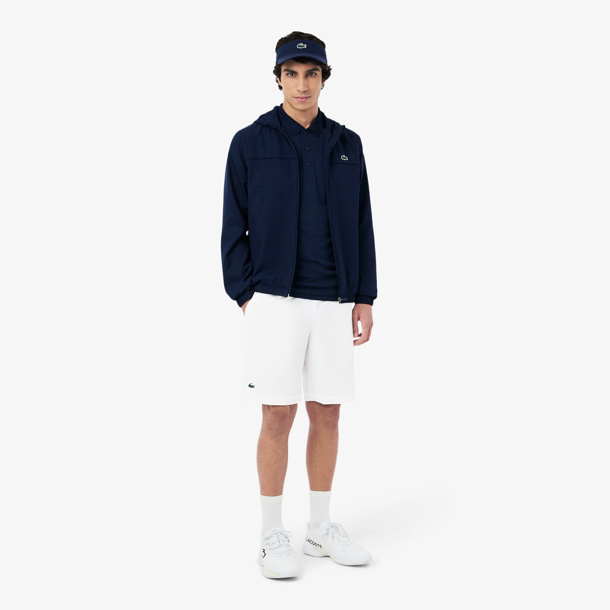 Lacoste テニスウェア　Tシャツとショーツセット バレンタインモチーフトランクショーツ3枚セット 5H4748 - ラコステ