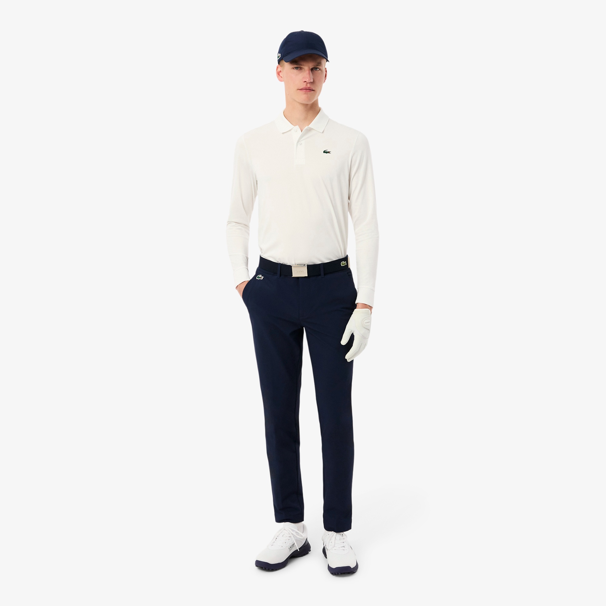 撥水スリムフィットゴルフパンツ HH1034 - ラコステ（LACOSTE）公式
