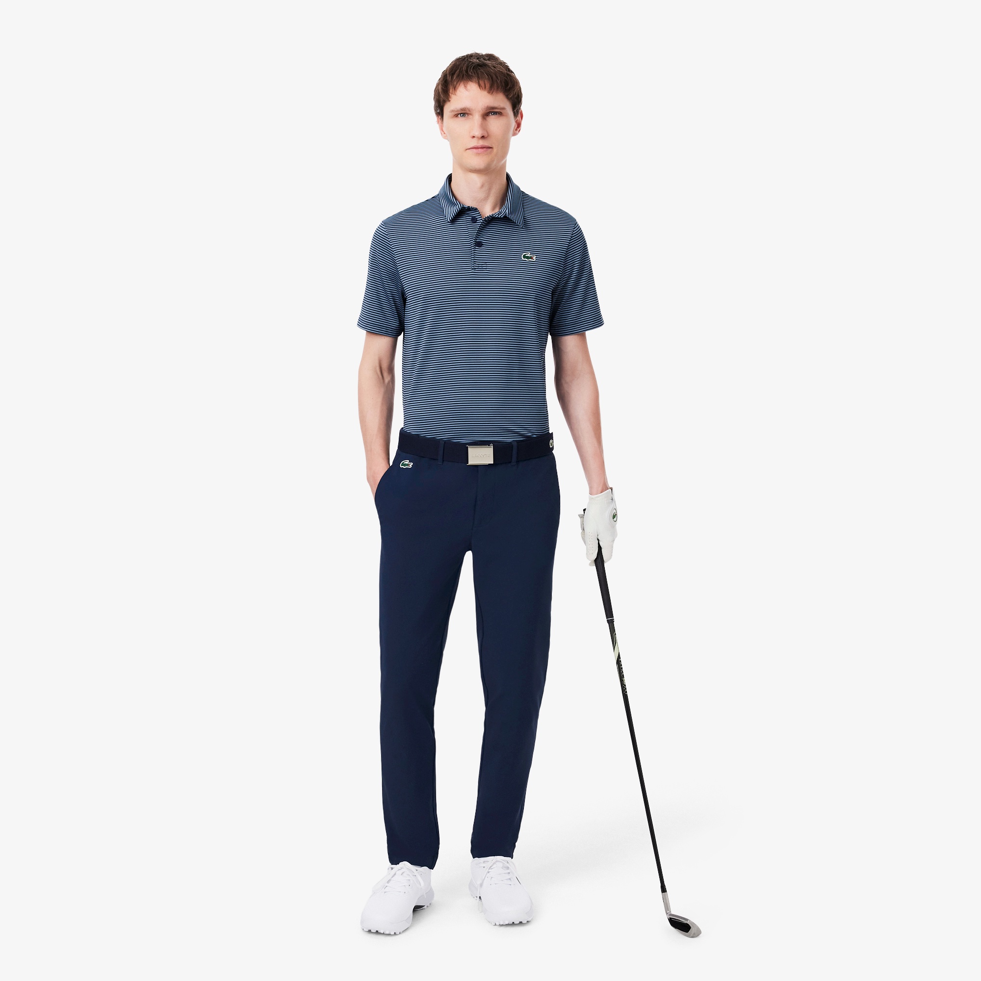 撥水スリムフィットゴルフパンツ HH1034 - ラコステ（LACOSTE）公式