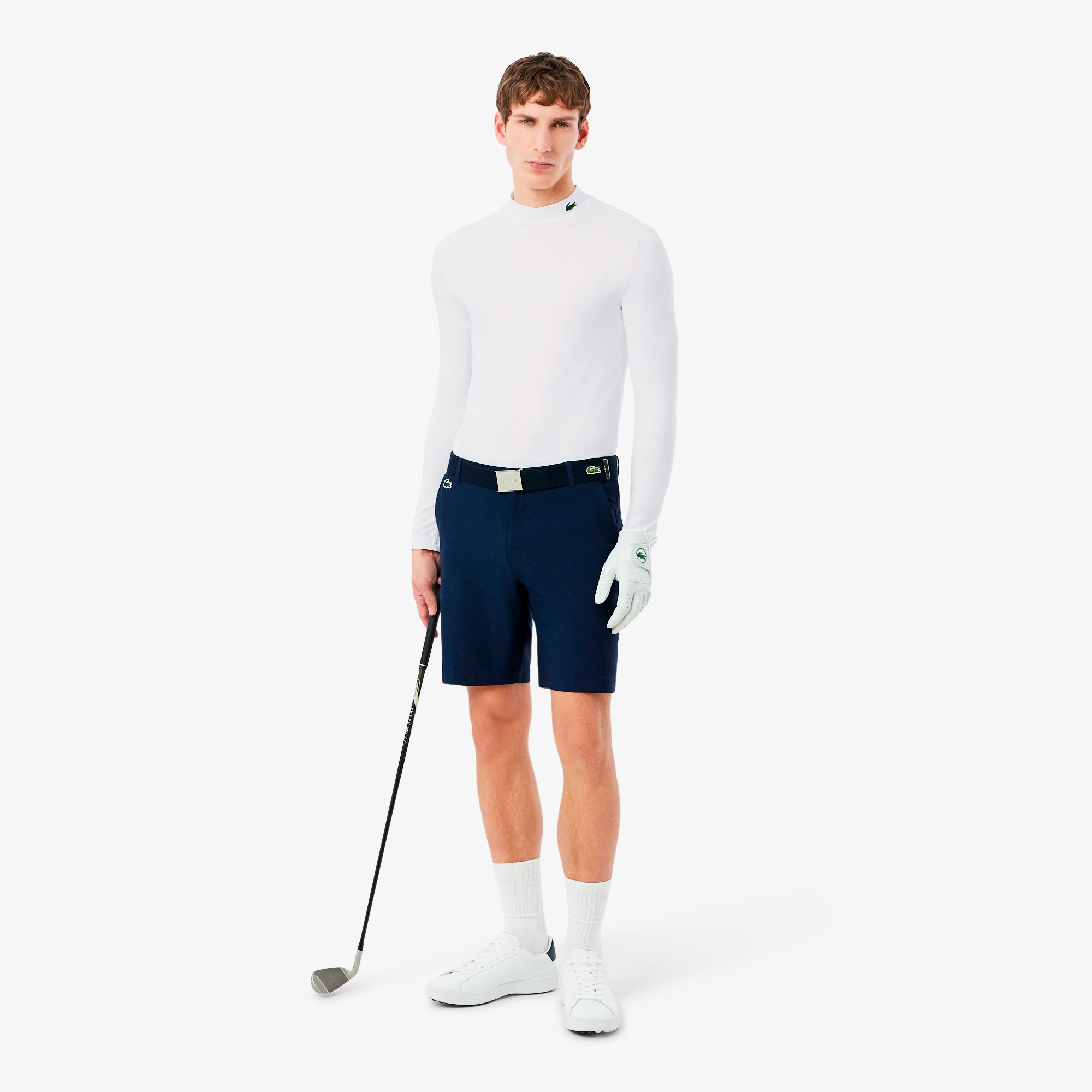 ウルトラドライモックネックTシャツ TH0127 - ラコステ（LACOSTE）公式