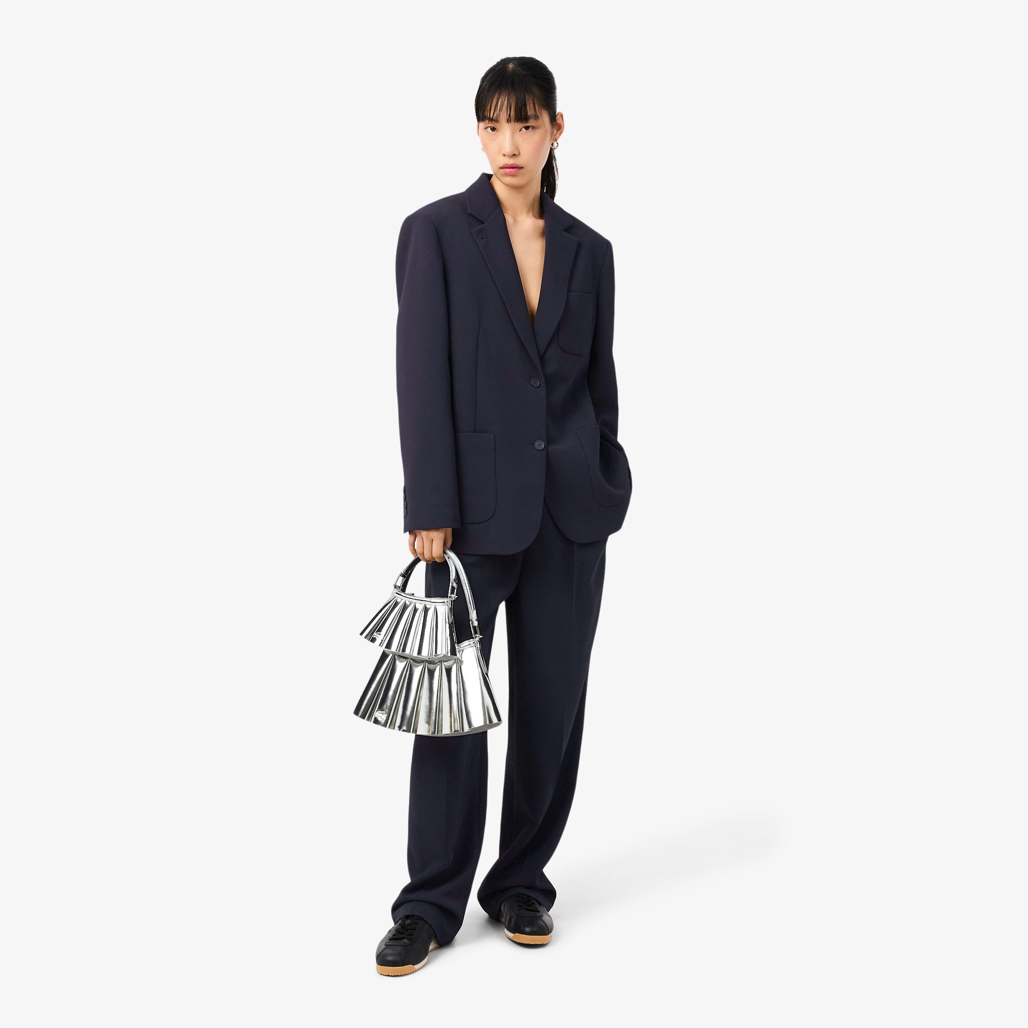 リサイクルポリエステル鹿の子ブレザー VF8502 - ラコステ（LACOSTE