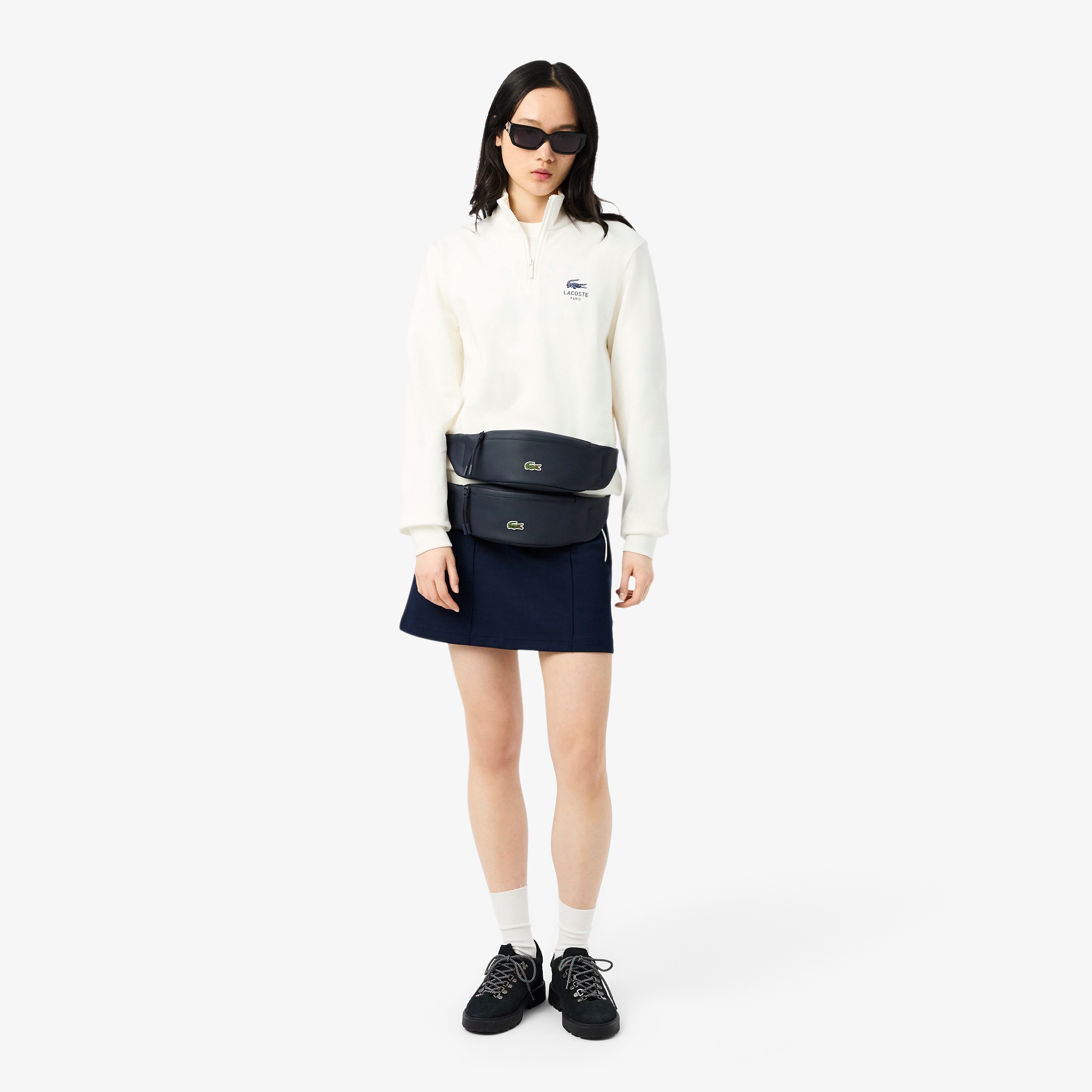 LACOSTE ウェストバッグ LACOSTE ウエストポーチ ウエストバッグ LCSTアンリミテッド