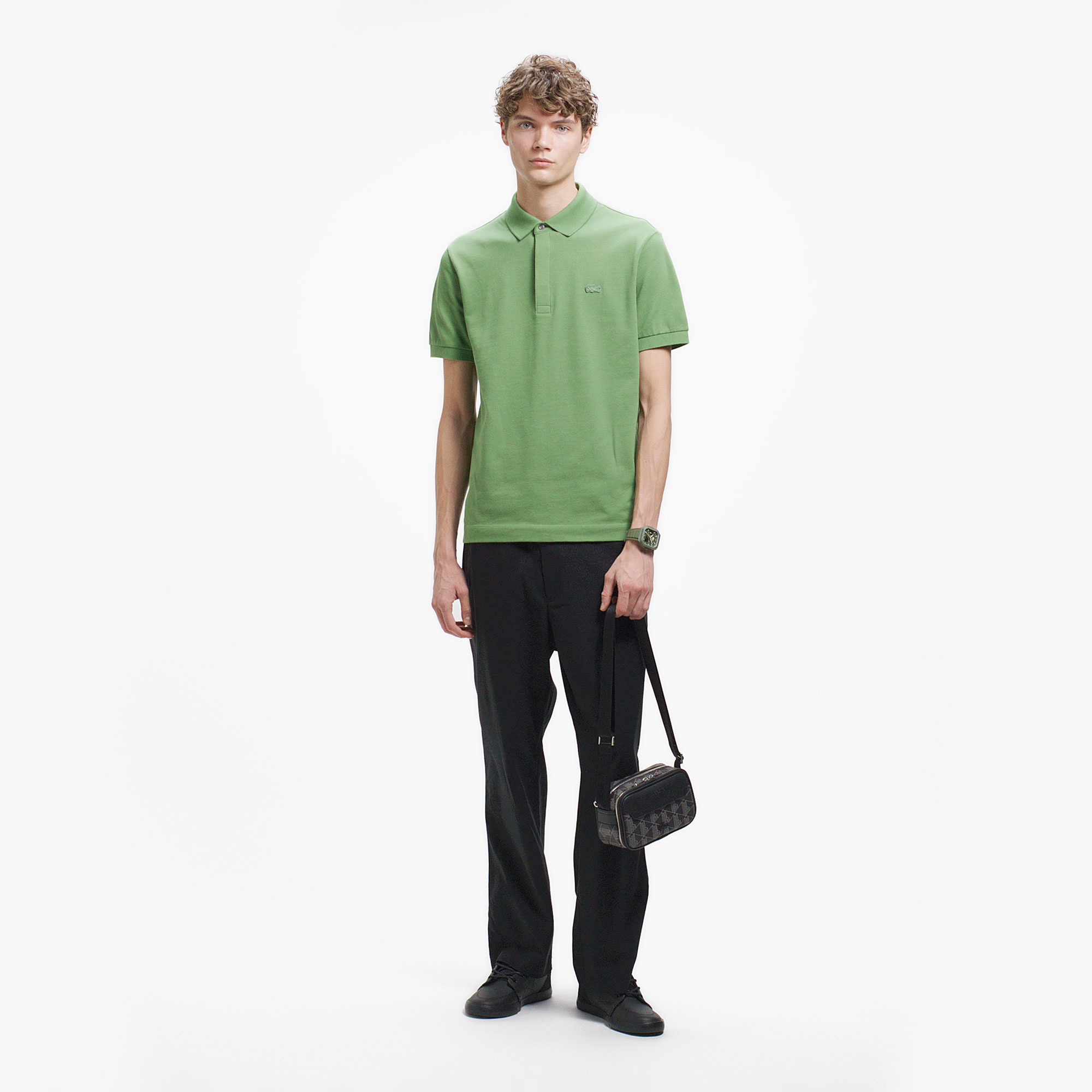 ウールライクバギーパンツ HH009J - ラコステ（LACOSTE）公式