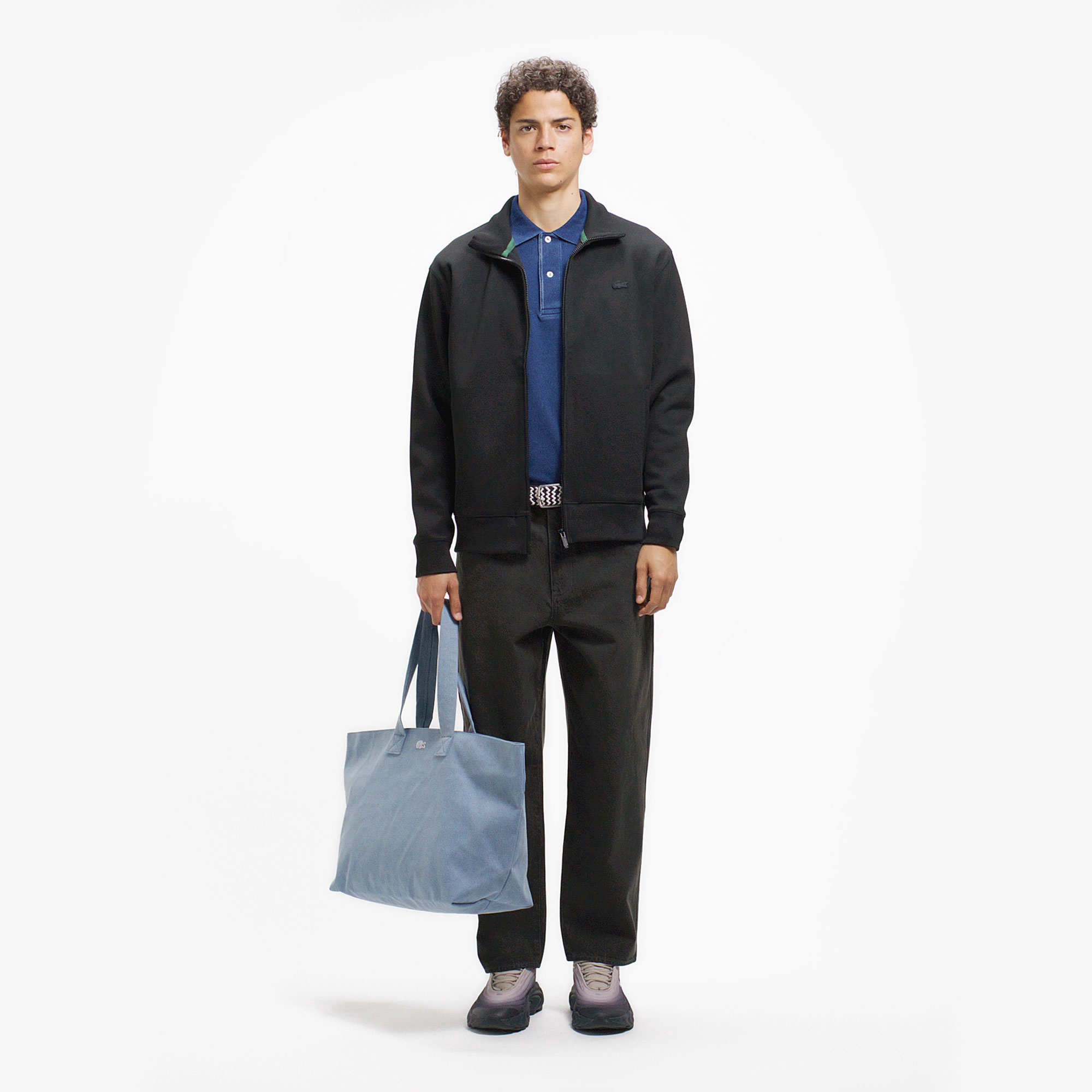 鹿の子ジップニット SH6417 - ラコステ（LACOSTE）公式オンラインストア