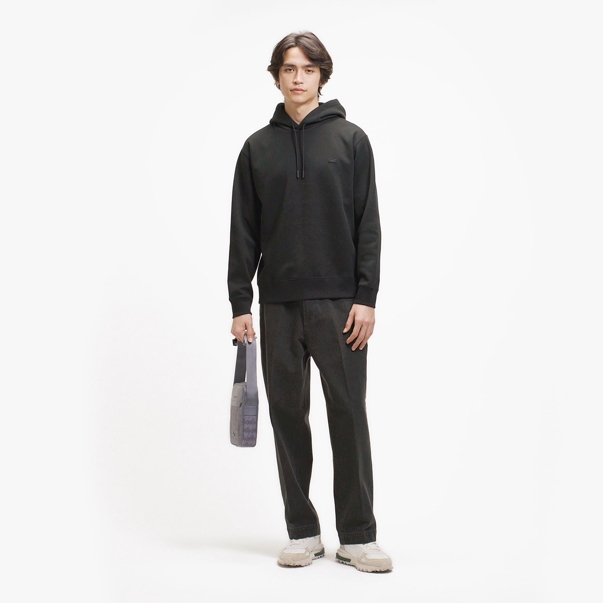 鹿の子ニットワントーンフーディー SH9354 - ラコステ（LACOSTE）公式