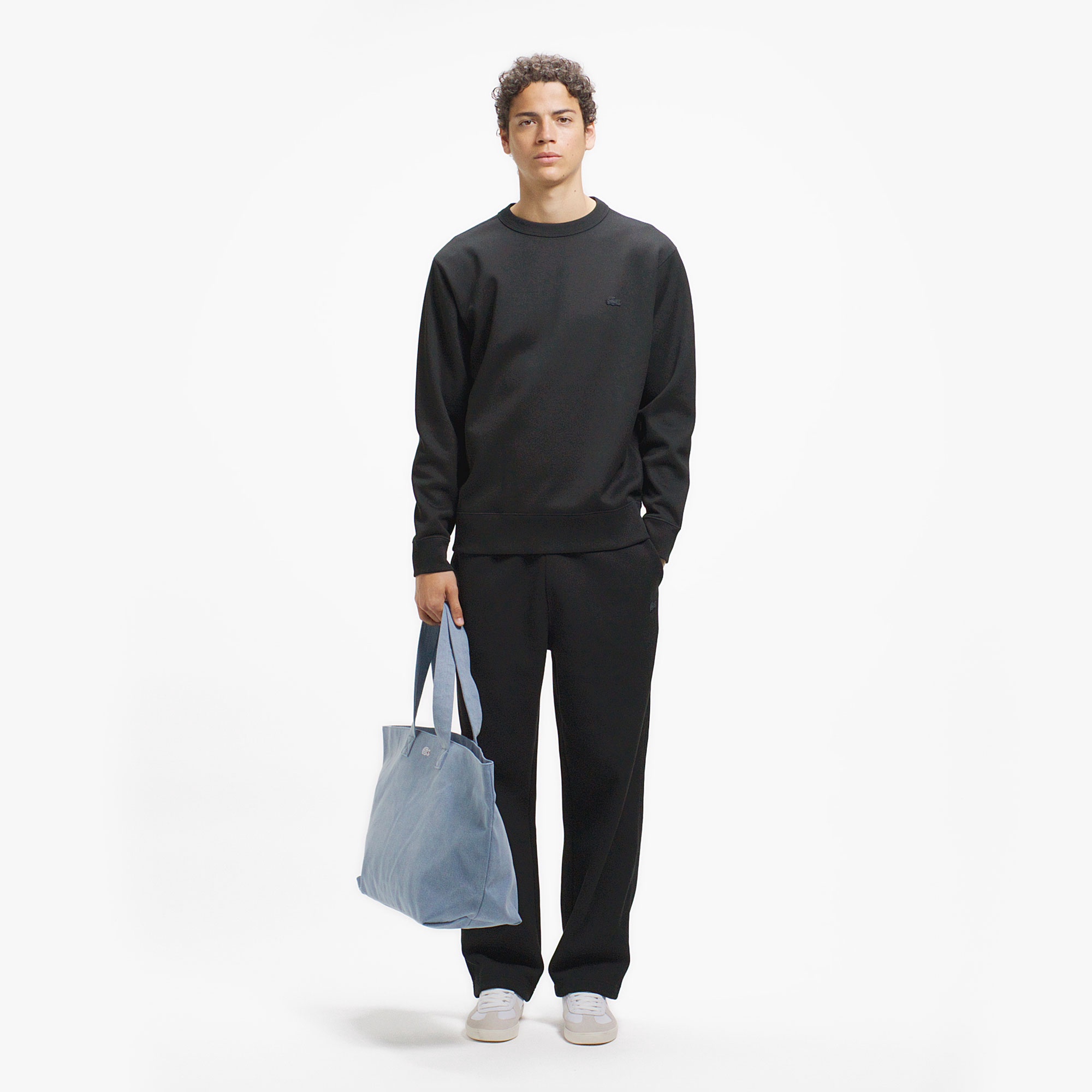 鹿の子ニットワントーンクルーネック SH9359 - ラコステ（LACOSTE