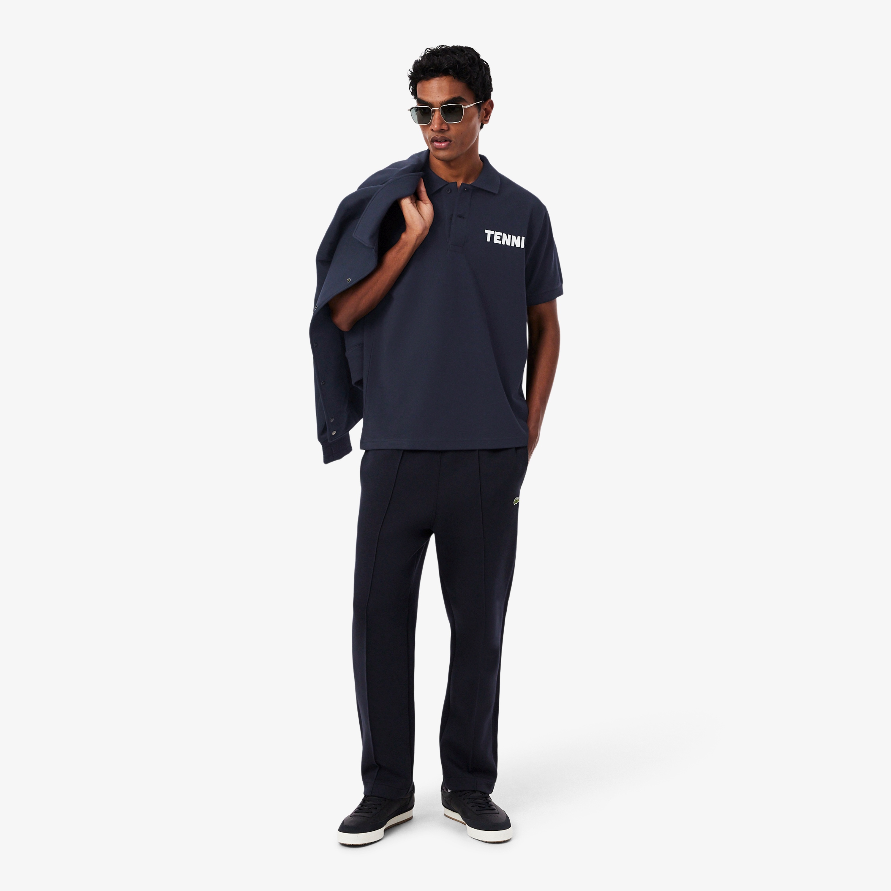 テニスプリント鹿の子地ポロシャツ PH1581 - ラコステ（LACOSTE）公式