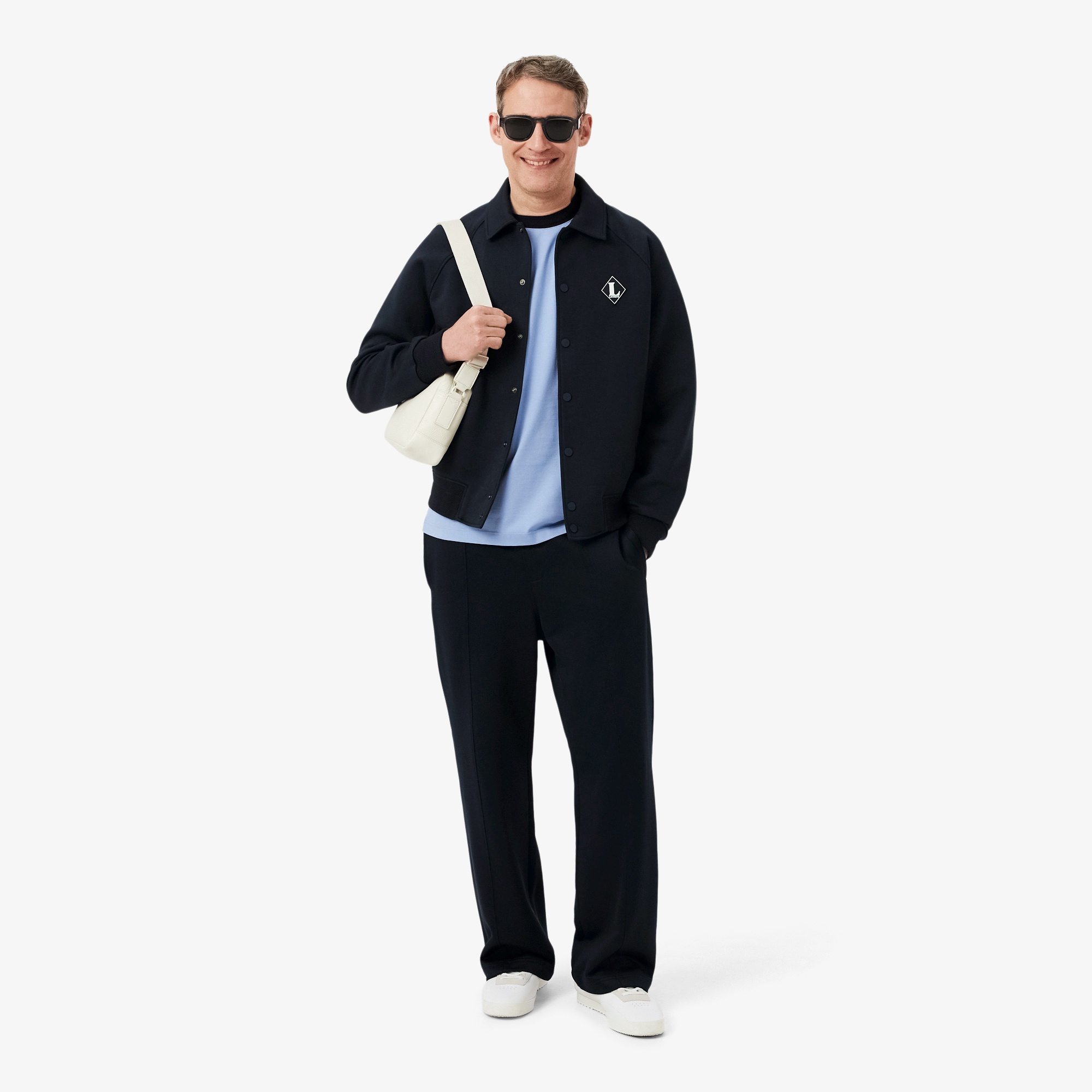 フランスメイド レトロパッチTシャツ TH0718 - ラコステ（LACOSTE