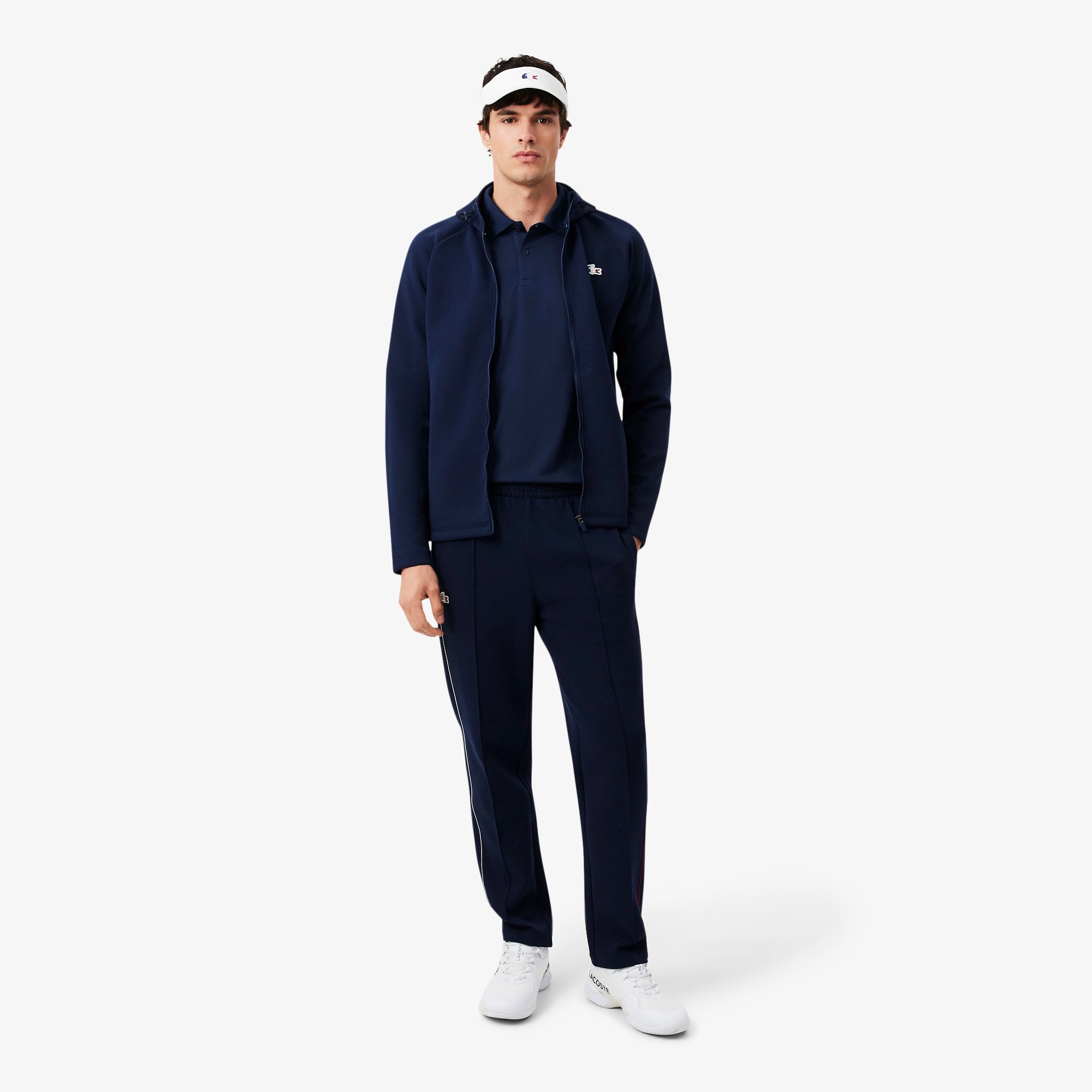 テニスフランス代表チーム ポロシャツ DH0468 - ラコステ（LACOSTE