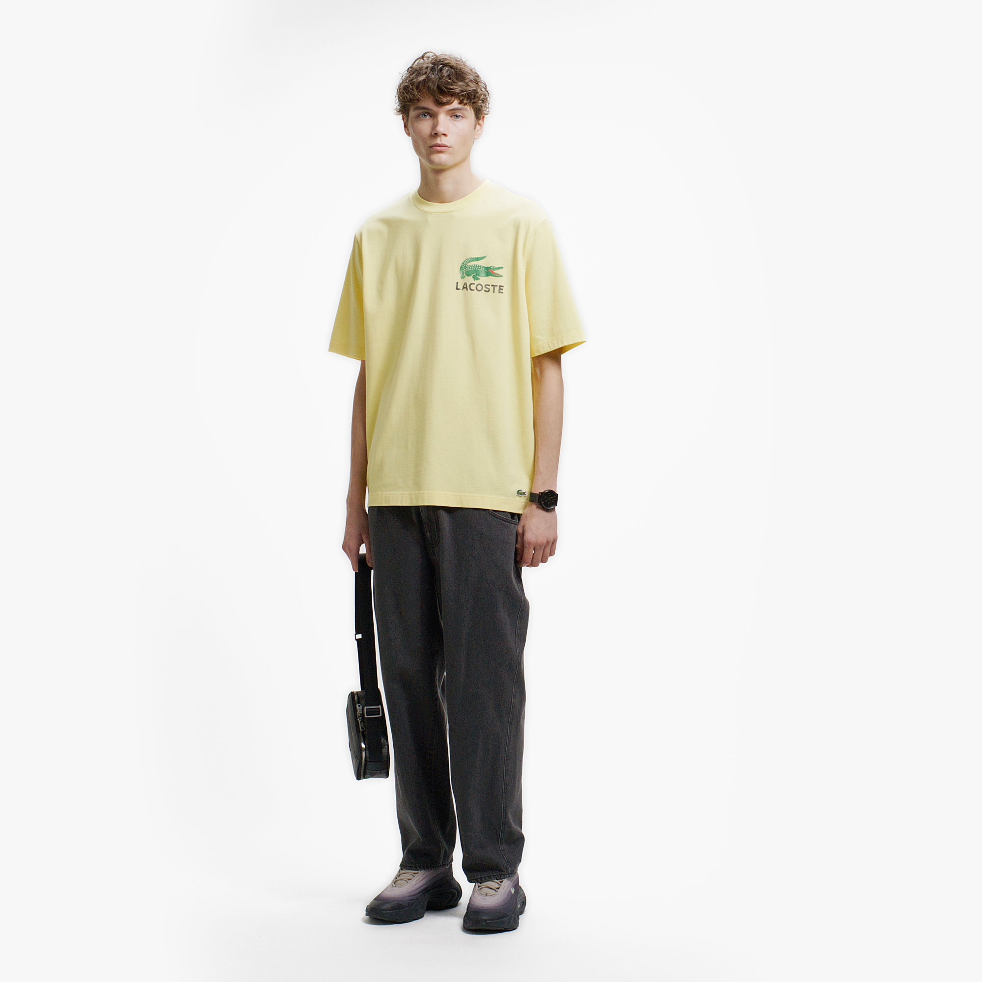 ビンテージロゴ Tシャツ TH9425 - ラコステ（LACOSTE）公式オンライン