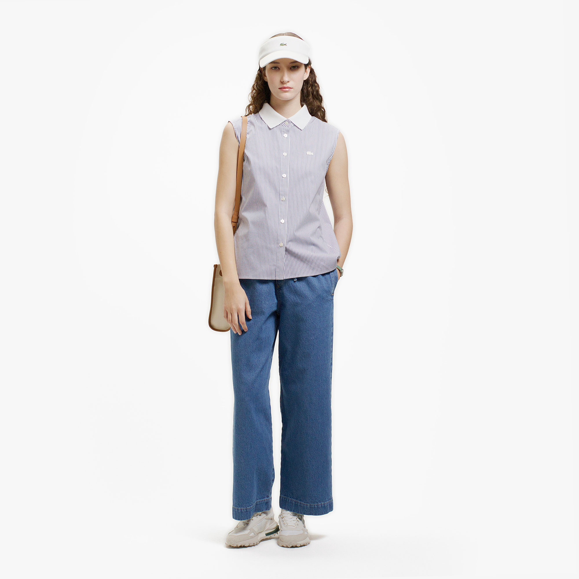 ノースリーブAラインシャツ CF007J - ラコステ（LACOSTE）公式 