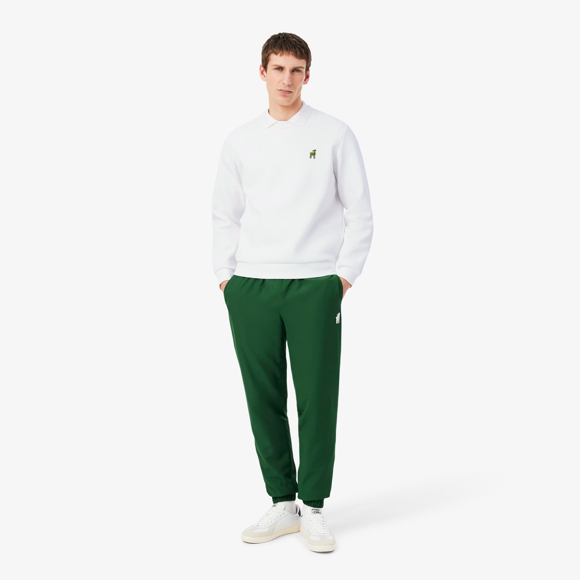 ノバク・ジョコビッチ』GOATスウェットシャツ SH5501 - ラコステ