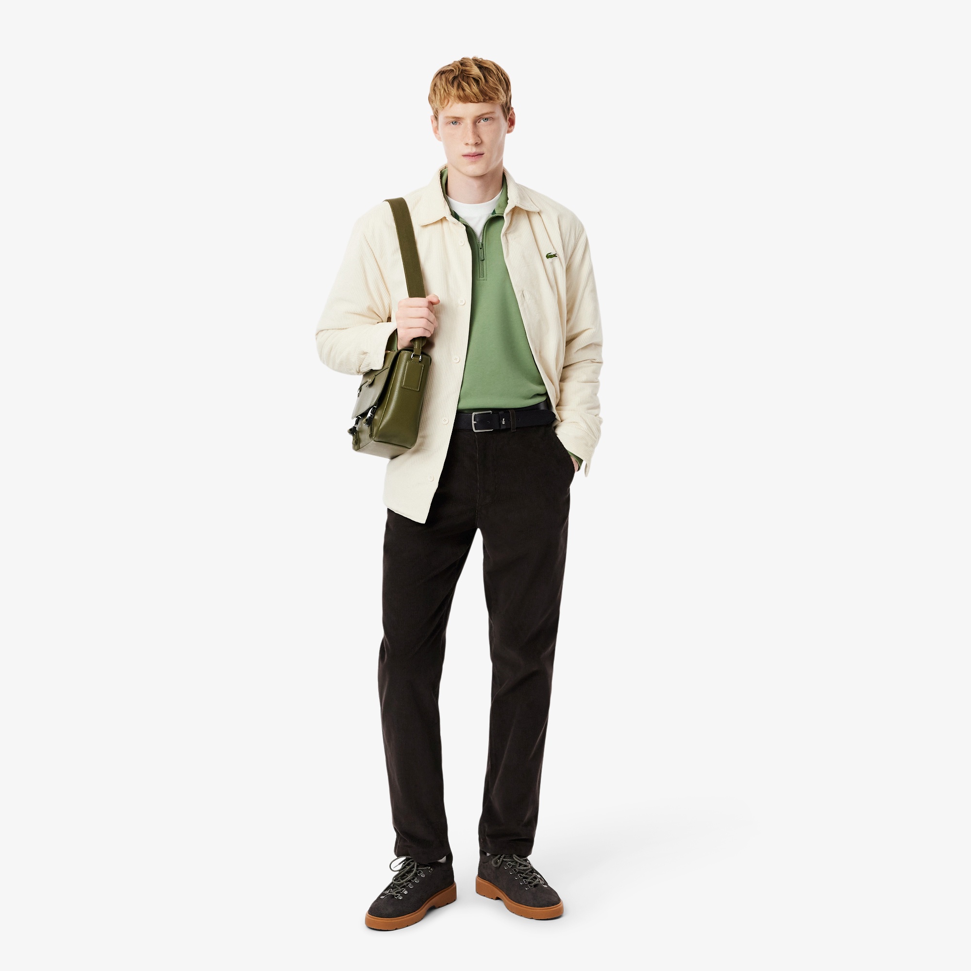 エレガンス リバーシブルレザーベルト RC4097 - ラコステ（LACOSTE