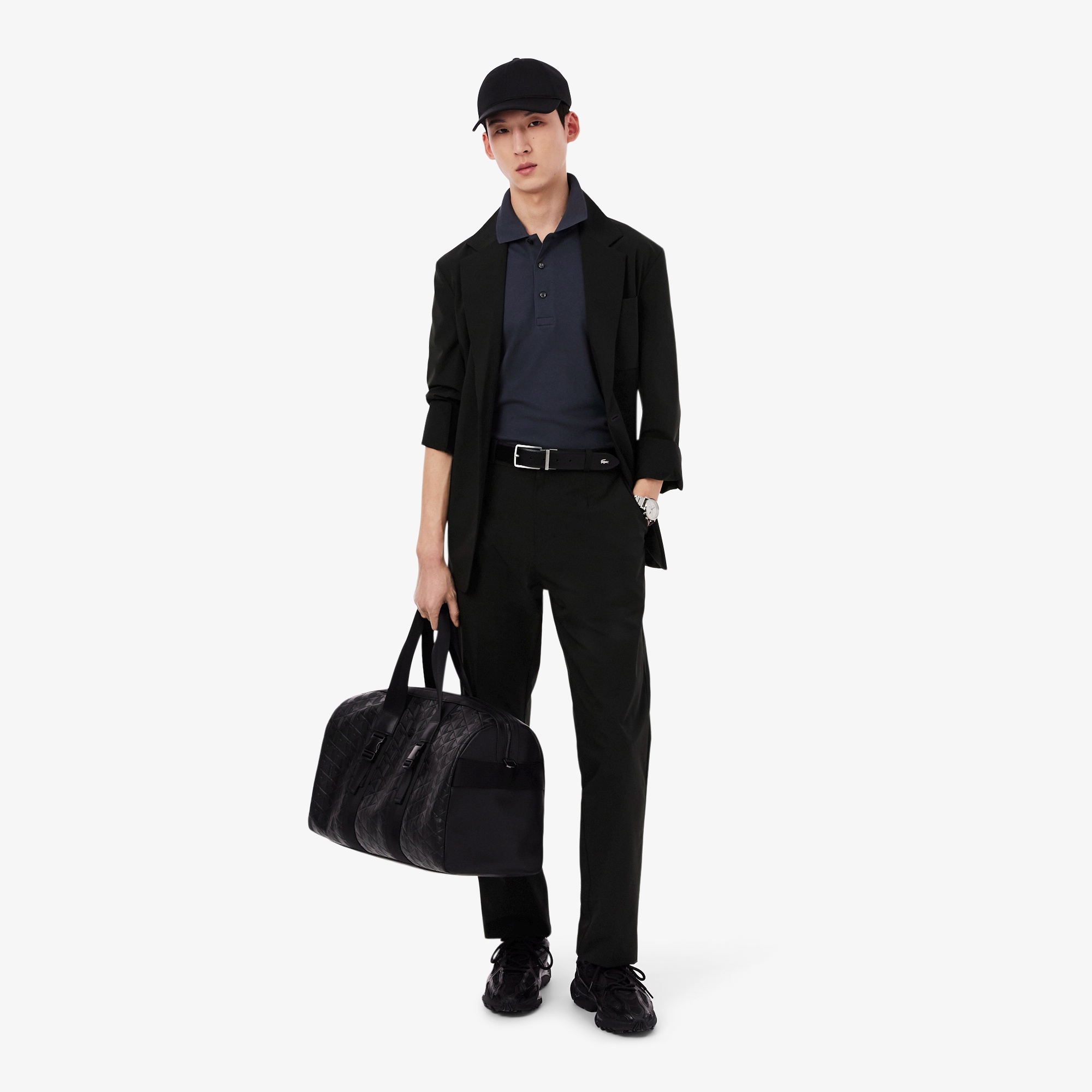 エレガンス リバーシブルレザーベルト RC4097 - ラコステ（LACOSTE