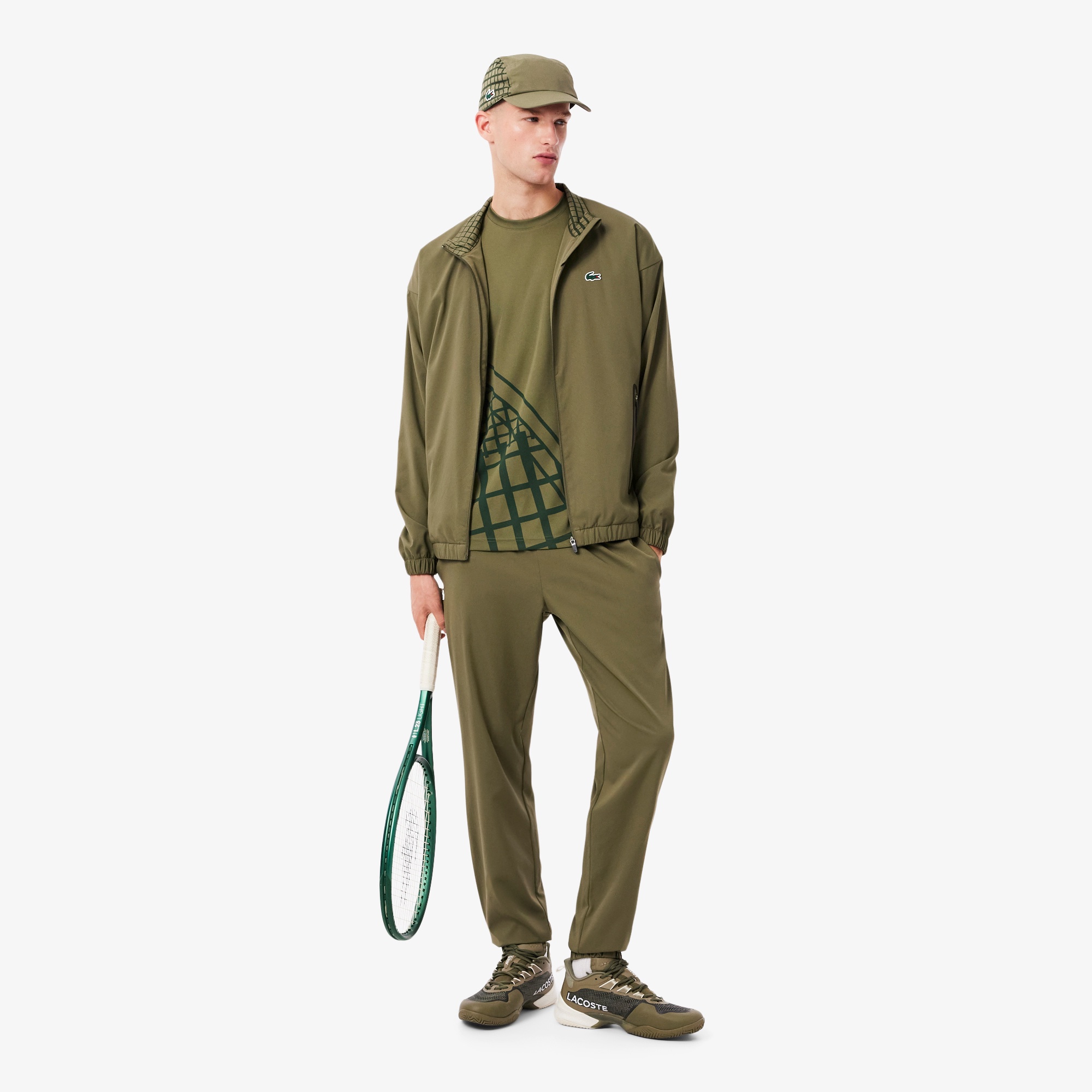 グリッドサイドジェットキャップ RK4774 - ラコステ（LACOSTE）公式