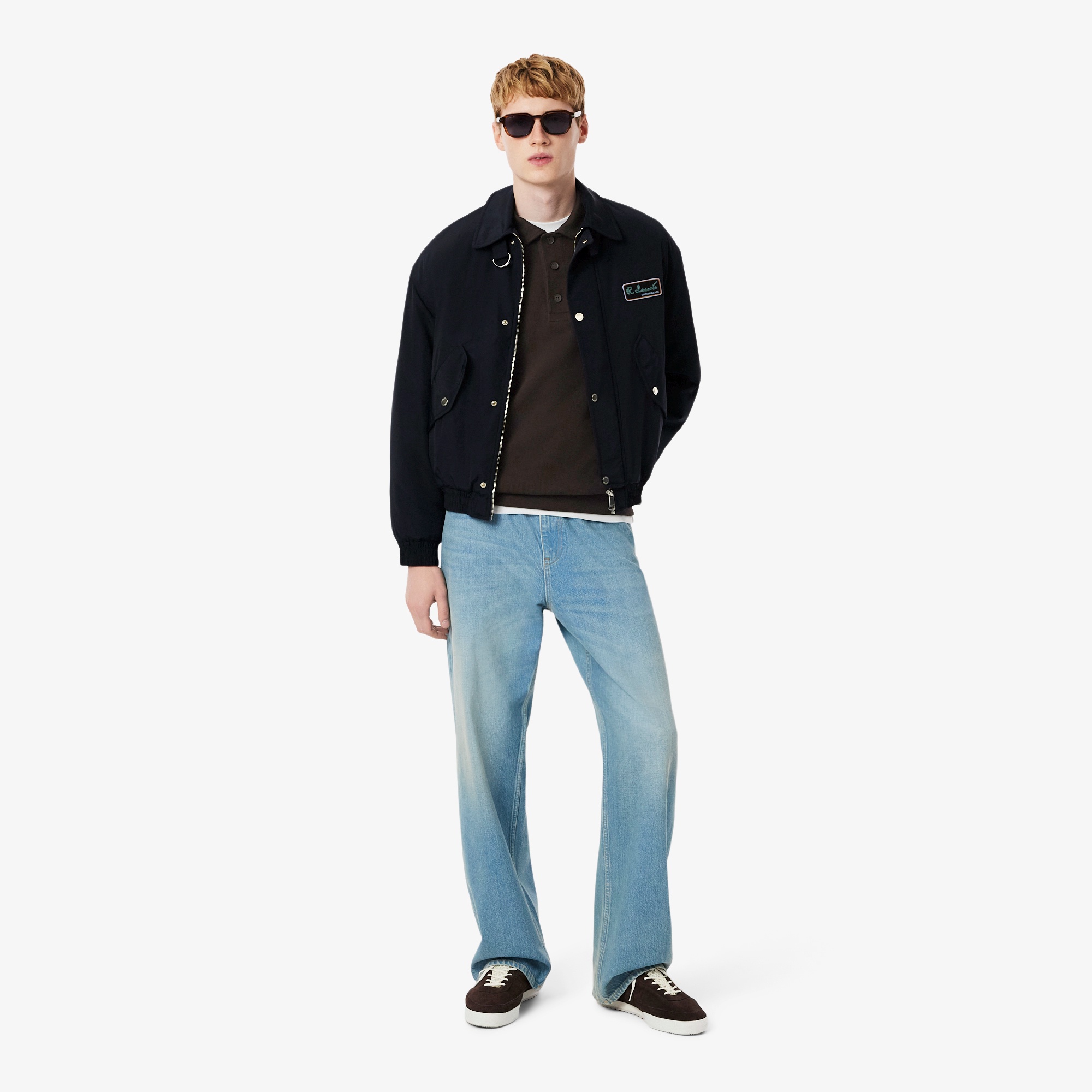 コットンニットロングスリーブポロシャツ SH5781 - ラコステ（LACOSTE