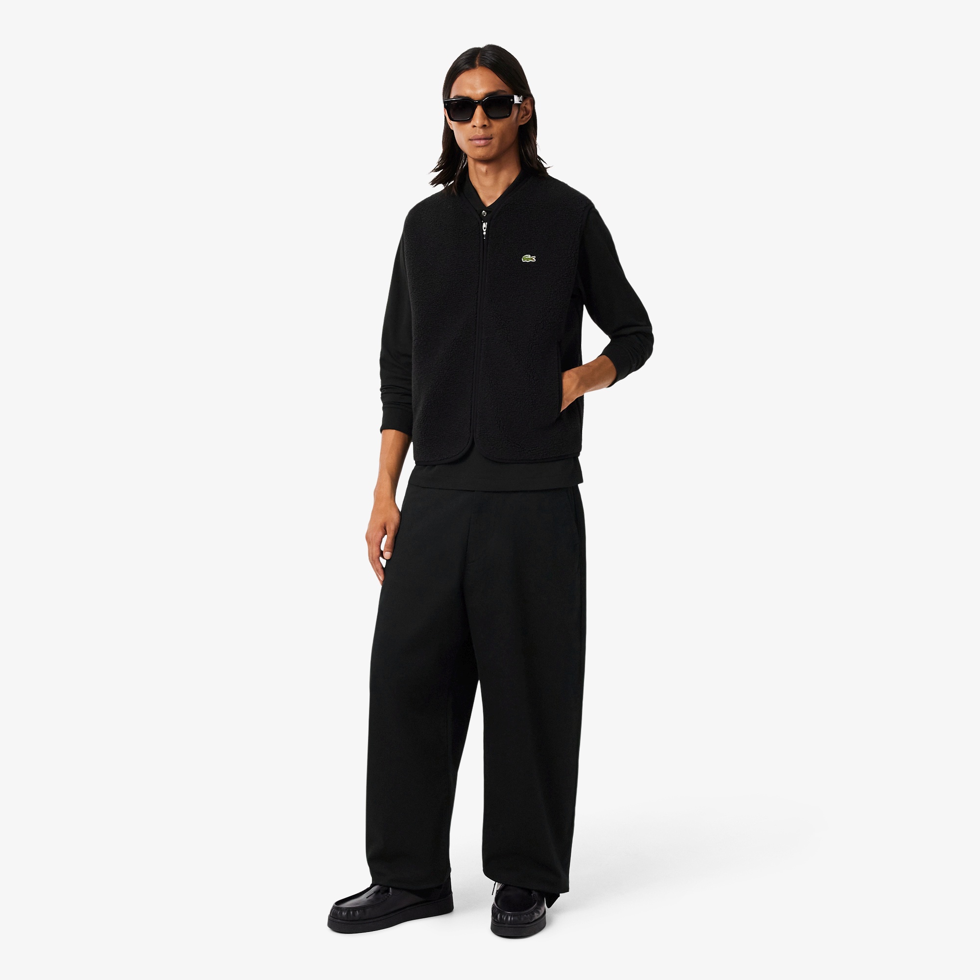 軽量鹿の子ロングスリーブポロシャツ PH3508 - ラコステ（LACOSTE