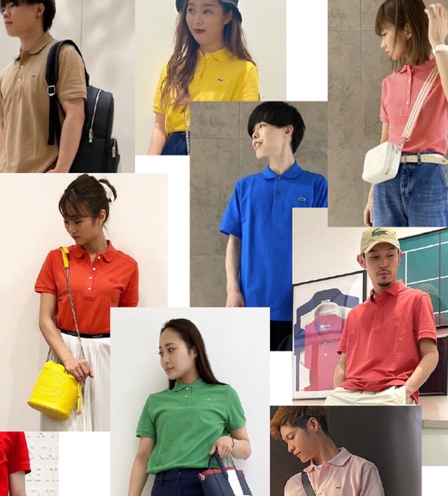 ラコステ Lacoste 公式オンラインショップ 1933年創業のプレミアム カジュアルブランド