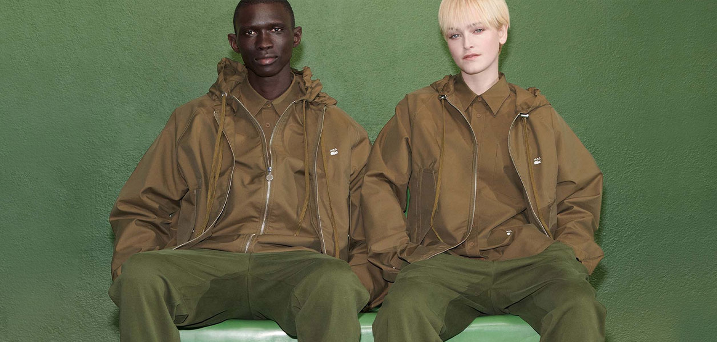 LACOSTE x A.P.C. コラボレーション - ラコステ(LACOSTE)公式オンラインショップ LACOSTE x A.P.C. コラボレーション - ラコステ(LACOSTE)公式オンラインショップ
