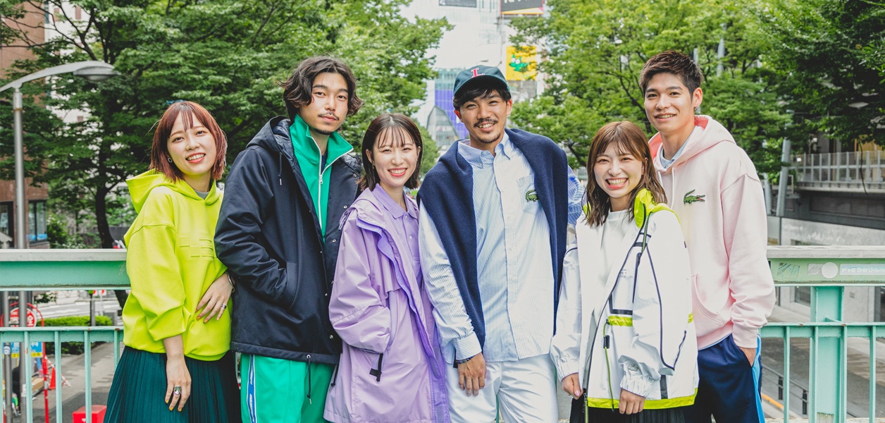 22FW Staff Snaps - Stylist's Coodination Vol.1 - ラコステ（LACOSTE