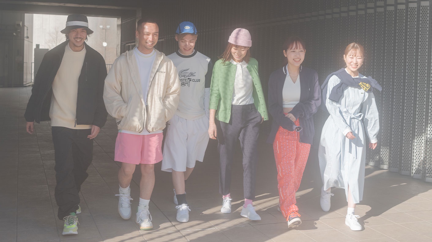 23SS Staff Snaps - Stylist Coordination Vol.1 - ラコステ（LACOSTE