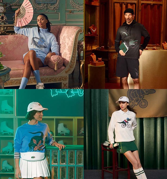 ラコステ (LACOSTE) 公式オンラインストア - 1933年創業のプレミアム