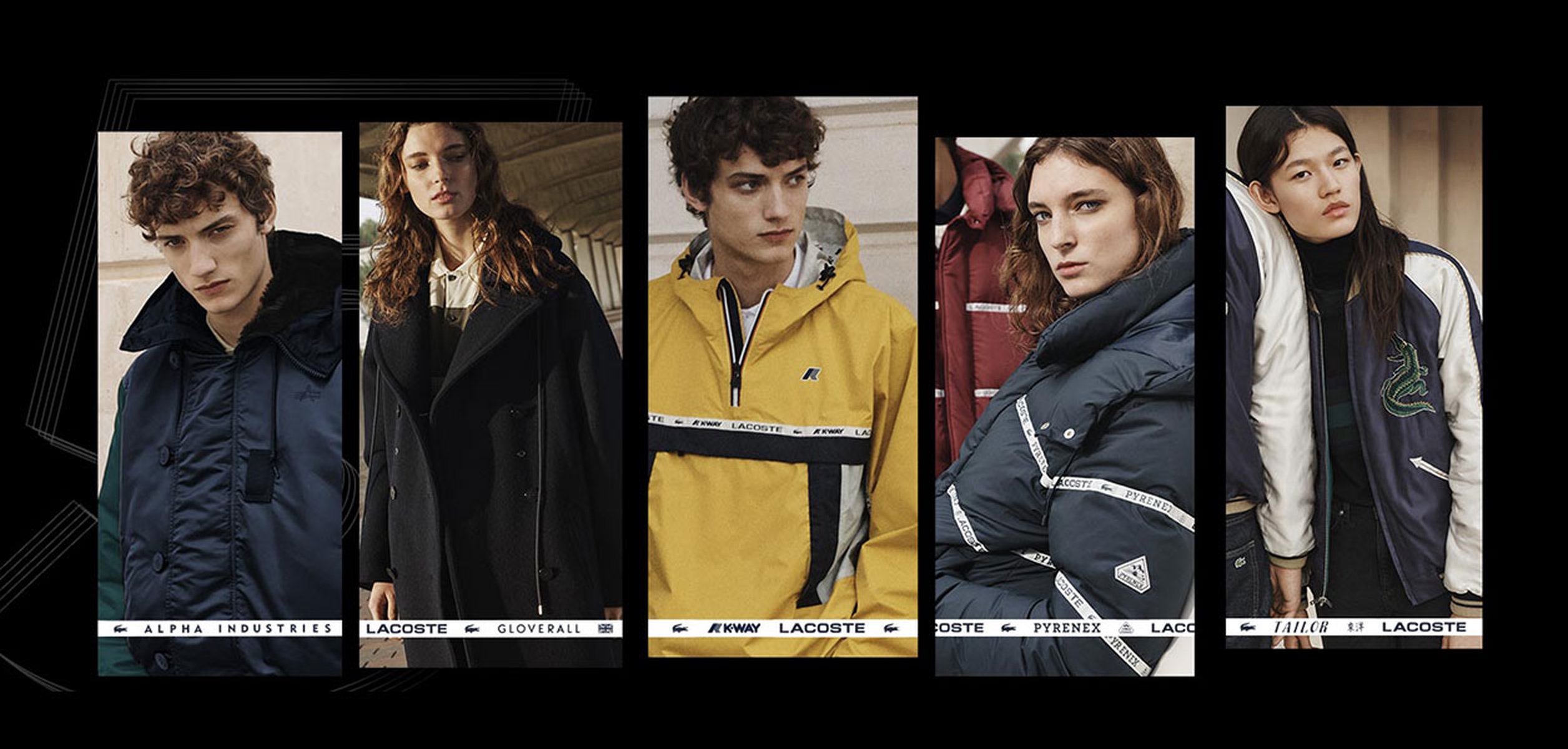 ラコステジャケット ラコステ LACOSTE 2.5レイヤースイングトップジャケット