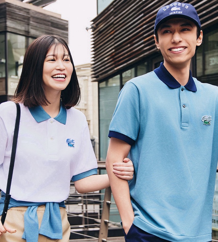 ラコステ (LACOSTE) 公式オンラインストア - 1933年創業のプレミアム 
