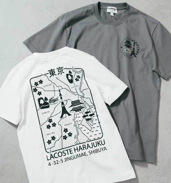 ラコステ　LiVE ラガーシャツ　S 楽天市場】LACOSTE L!VE ネームプリントラガーシャツ／ラコステ