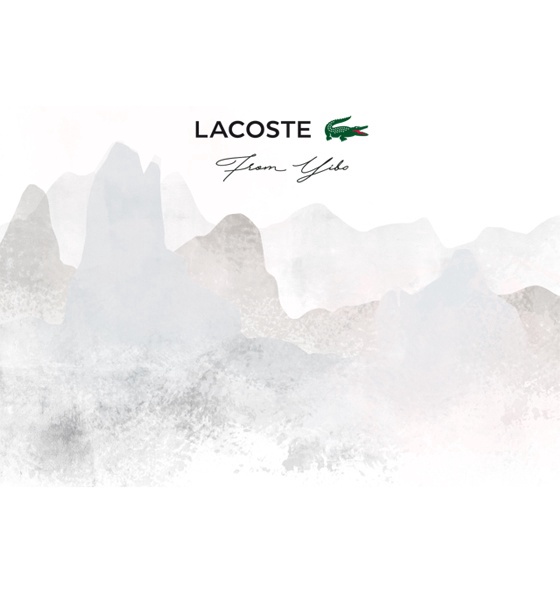 A3新品LACOSTE SPORTラコステゴルフパンツ/レインウエアL ワニ刺繍 ワニロゴステッチダブルフェイススウェットパーカ プルオーバー