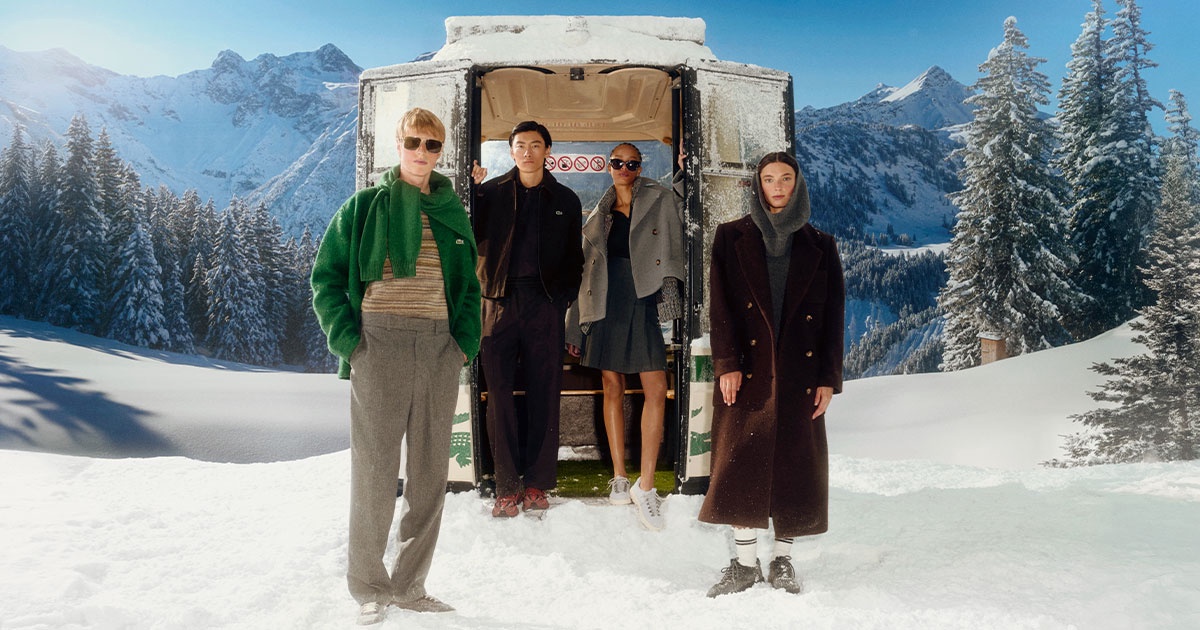 The Gift Guide - ワニのホリデーギフトガイド - ラコステ（LACOSTE