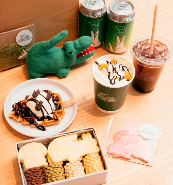 【非売品】極希少 LACOSTE サインプレート オブジェ ディスプレイ レアアイテム☆LACOSTE☆ラコステ☆非売品☆ロゴマーク☆店頭用