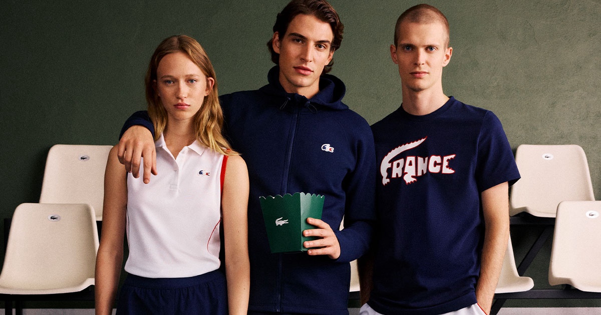 French Tennis Team Collection - ラコステ（LACOSTE）公式オンライン