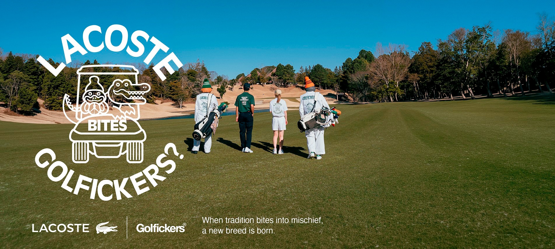 Lacoste x Golfickers - ラコステ（LACOSTE）公式オンラインショップ