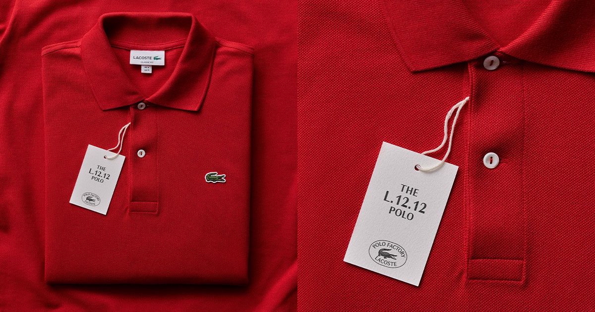 Polo Factory - ポロシャツはラコステの発明 - ラコステ（LACOSTE