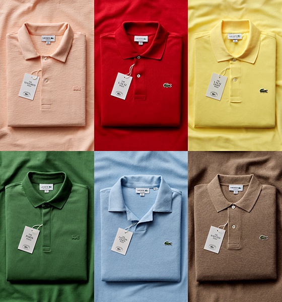 ラコステ (LACOSTE) 公式オンラインストア - 1933年創業のプレミアム