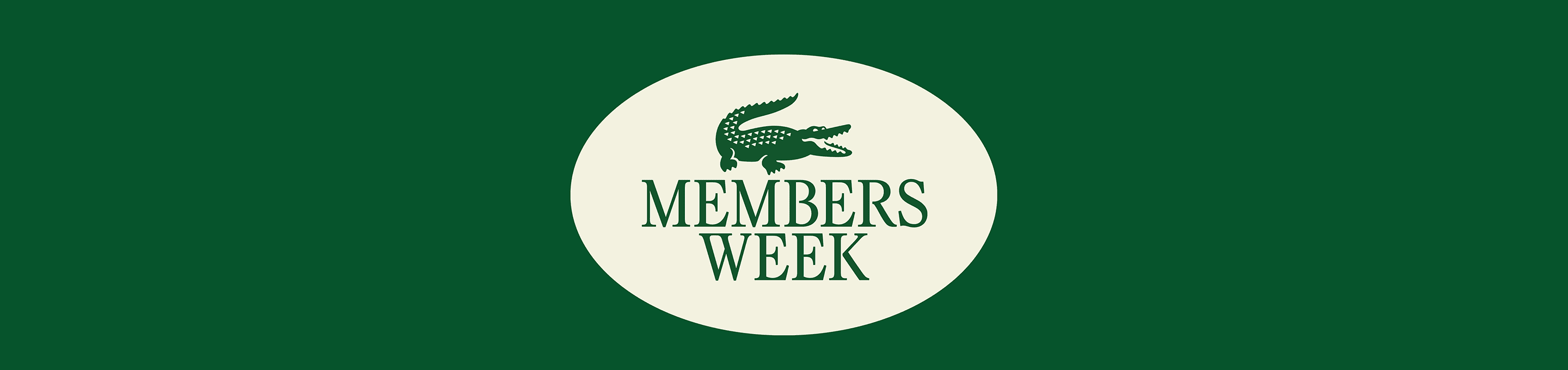 MEMBERS WEEK