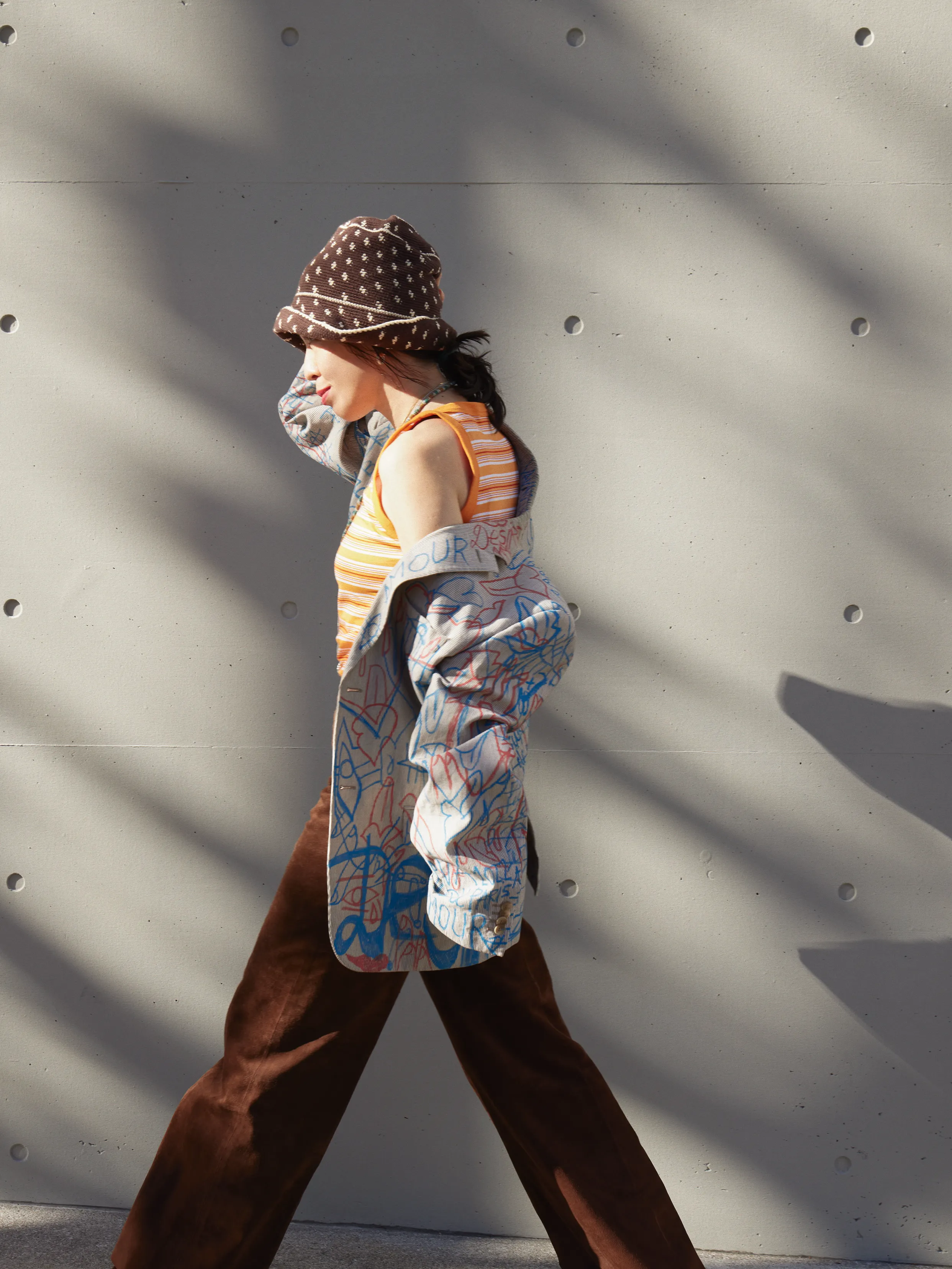 My style with LAOSTE VOL.1
