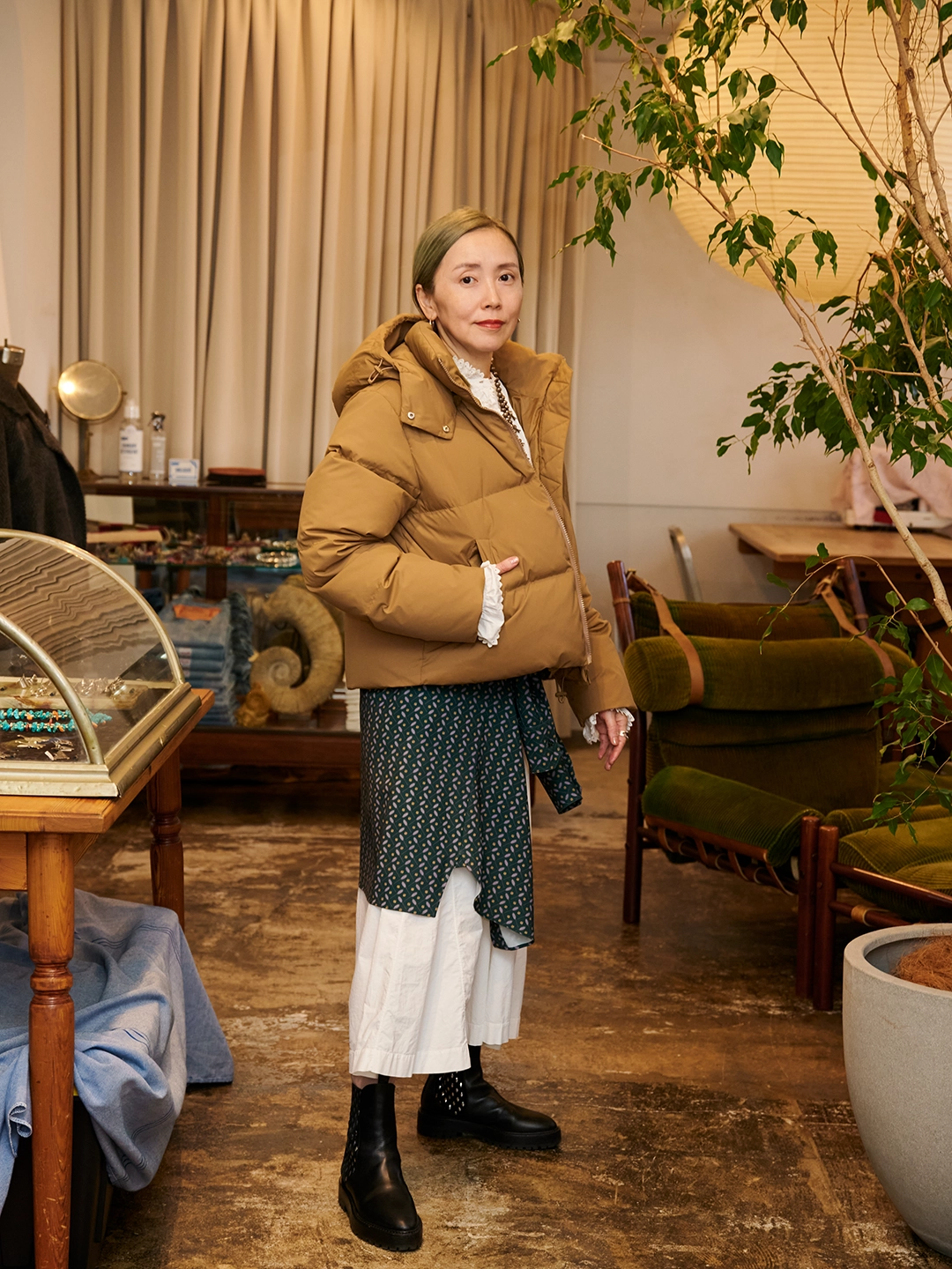 My style with LAOSTE VOL.11