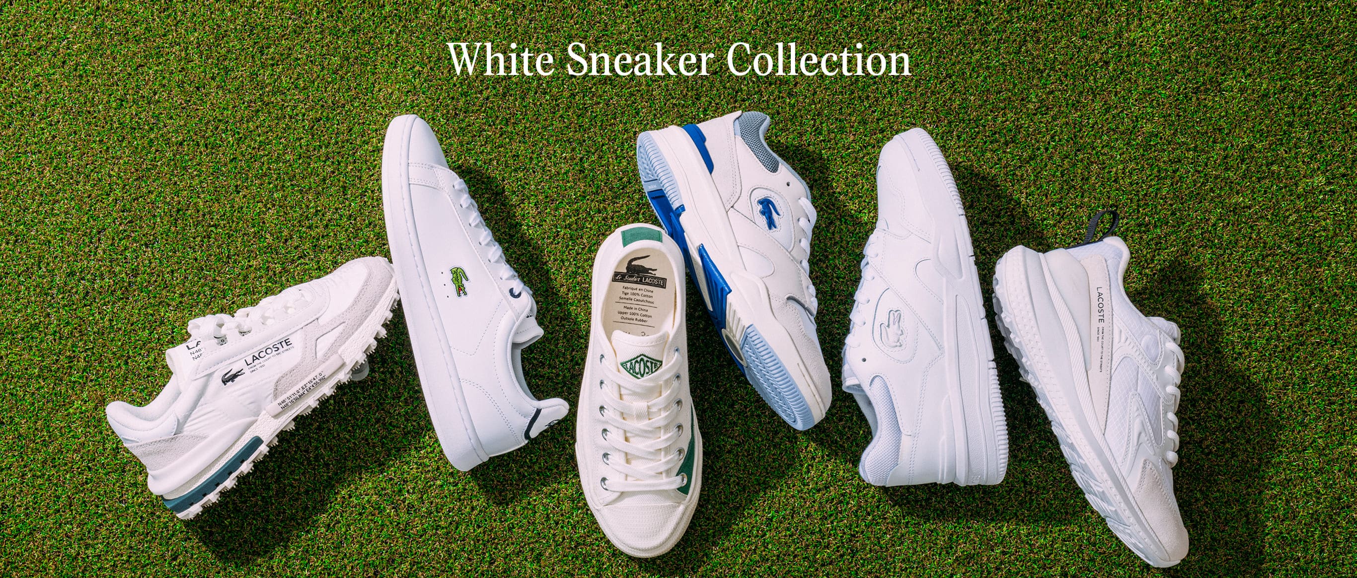 WHITE SNEAKER COLLECTION