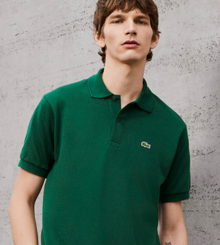 ラコステの定番ポロシャツ「L.12.12」| ラコステ（LACOSTE）公式