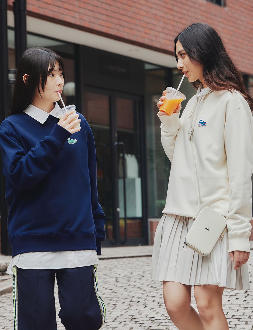 希少‼️CHEMISE LACOSTE 老け込ん シュミーズ ラコステ 